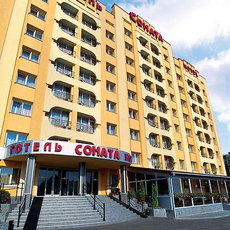 Sonata Hotel & Restaurant "Готель Соната" Λβιβ Εξωτερικό φωτογραφία
